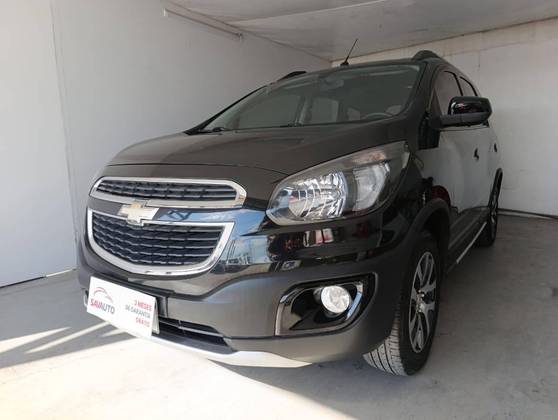 CHEVROLET SPIN 1.8 ACTIV 8V FLEX 4P AUTOMÁTICO CHEVROLET SPIN 1.8 ACTIV 8V FLEX 4P AUTOMÁTICO